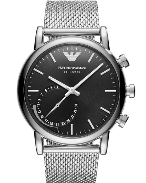 armani watch manual pdf.